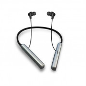 Platinet In-Ear Bluetooth 4.2 + MicroSD Earphones PM1074B - безжични спортни блутут слушалки за мобилни устройства (черен)