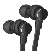 Platinet In-Ear Bluetooth 4.2 + MicroSD Earphones PM1074B - безжични спортни блутут слушалки за мобилни устройства (черен) 1