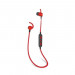 Maxell Earphones Bluetooth Solid BT100 - безжични спортни блутут слушалки за мобилни устройства (червен) 1