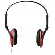 Maxell Headset + Mic Super Slim MXSHP200P - слушалки с микрофон за мобилни устройства (розов)