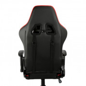 Varr Gaming Chair Monaco - ергономичен гейминг стол (черен-червен) 2