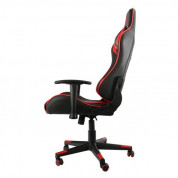 Varr Gaming Chair Monaco - ергономичен гейминг стол (черен-червен) 1