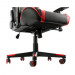 Varr Gaming Chair Monaco - ергономичен гейминг стол (черен-червен) 4