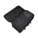 Incase Tracto Roller Duffel M - пътнически куфар с дръжки и колелца (черен) 2