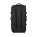 Incase Tracto Roller Duffel M - пътнически куфар с дръжки и колелца (черен) 5