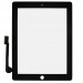 OEM iPad 4 Touch Screen Digitizer with Home button - резервен дигитайзер (тъч скриийн) с външно стъкло и Home бутон за iPad 4 (черен) 7