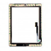 OEM iPad 4 Touch Screen Digitizer with Home button and Glass 3