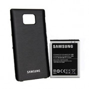 Samsung Battery Kit - резервна батерия 2000 mAh и заден капак за Galaxy S2 i9100 (черен)