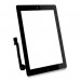 OEM iPad 3 Touch Screen Digitizer with Home button - резервен дигитайзер (тъч скриийн) с външно стъкло и Home бутон за iPad 3 (черен) 1