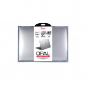 Torrii Opal Case - тънък прозрачен предпазен кейс за MacBook Air 13 (2018), Air 13 (2019), Air 13 (2020) (прозрачен) 9