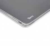 Torrii Opal Case - тънък прозрачен предпазен кейс за MacBook Air 13 (2018), Air 13 (2019), Air 13 (2020) (прозрачен) 6
