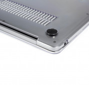 Torrii Opal Case - тънък прозрачен предпазен кейс за MacBook Air 13 (2018), Air 13 (2019), Air 13 (2020) (прозрачен) 5