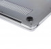 Torrii Opal Case - тънък прозрачен предпазен кейс за MacBook Air 13 (2018), Air 13 (2019), Air 13 (2020) (прозрачен) 6
