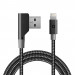 Nonda ZUS 90 Lightning Carbon Fiber Cable - Lightning кабел с оплетка от карбон за iPhone, iPad и устройства с Lightning порт 1