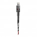 Nonda ZUS 90 Lightning Carbon Fiber Cable - Lightning кабел с оплетка от карбон за iPhone, iPad и устройства с Lightning порт 2