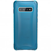 Urban Armor Gear Plyo Case - удароустойчив хибриден кейс за Samsung Galaxy S10 Plus (син) 2