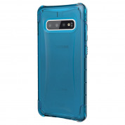 Urban Armor Gear Plyo Case - удароустойчив хибриден кейс за Samsung Galaxy S10 Plus (син) 1