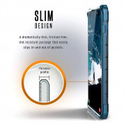 Urban Armor Gear Plyo Case - удароустойчив хибриден кейс за Samsung Galaxy S10 Plus (син) 7