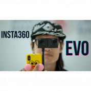 Insta360 EVO - 360-градусова, 5.7K, 3D камера за заснемане на любимите ви моменти  6