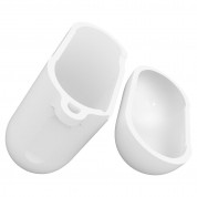Spigen Airpods Silicone Case for Apple Airpods & Apple Airpods 2 (white) 5