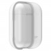 Spigen Airpods Silicone Case - силиконов калъф с карабинер за Apple Airpods и Apple Airpods 2 (бял) 5