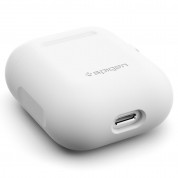 Spigen Airpods Silicone Case for Apple Airpods & Apple Airpods 2 (white) 3