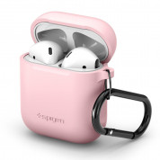Spigen Airpods Silicone Case fro Apple Airpods & Apple Airpods 2 (pink)
