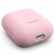 Spigen Airpods Silicone Case fro Apple Airpods & Apple Airpods 2 (pink) 3