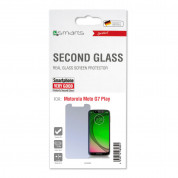 4smarts Second Glass - калено стъклено защитно покритие за дисплея на Motorola Moto G7 Play (прозрачен) 2