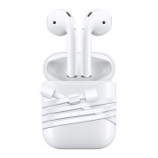 Spigen TEKA AirPods Strap for Apple Airpods & Apple Airpods 2 (white) 2