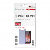 4smarts Second Glass Limited Cover - калено стъклено защитно покритие за дисплея на Nokia 1 Plus (прозрачен) 2