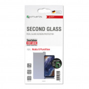 4smarts Second Glass Limited Cover - калено стъклено защитно покритие за дисплея на Nokia 9 PureView (прозрачен) 2