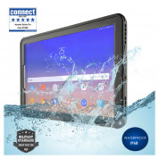 4smarts Rugged Case Active Pro STARK - ударо и водоустойчив калъф за Samsung Galaxy Tab S4 10.5 (черен)