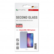 4smarts Second Glass - калено стъклено защитно покритие за дисплея на Xiaomi Mi 9, Mi 9 Explorer (прозрачен) 2