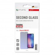 4smarts Second Glass - калено стъклено защитно покритие за дисплея на Xiaomi Mi 9 SE (прозрачен) 2