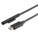 4smarts Microsoft Surface Connect to USB-C Charging Cable 5A - USB-C кабел за Microsoft Surface таблети (100 см) (черен) 2