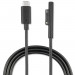 4smarts Microsoft Surface Connect to USB-C Charging Cable 5A - USB-C кабел за Microsoft Surface таблети (100 см) (черен) 1