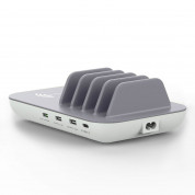 4smarts Inductive Charger Family 50W Plus 10W Wireless Charging - док станция с безжично зареждане и 3xUSB и 1xUSB-C 2