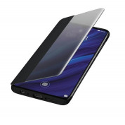 Huawei Smart View Flip Cover - оригинален кожен калъф за Huawei P30 (черен) 1