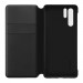Huawei Wallet Cover Case - оригинален кожен калъф с поставка за Huawei P30 Pro (черен) 4