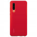 Huawei Silicone Case - оригинален силиконов (TPU) калъф за Huawei P30 (червен) 1