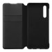 Huawei Wallet Cover Case - оригинален кожен калъф с поставка за Huawei P30 (черен) 2