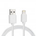 4smarts Basic Lightning Cable MFI - сертифициран lightning кабел (100 см.) за iPhone, iPad и iPod с Lightning вход (бял) (bulk) 1