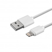 4smarts Basic Lightning Cable MFI - сертифициран lightning кабел (100 см.) за iPhone, iPad и iPod с Lightning вход (бял) (bulk) 1