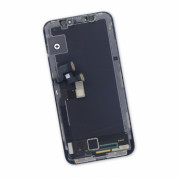 iFixit iPhone X OLED - резервен дисплей за iPhone X (OLED и дигитайзер) - тъмносив 1