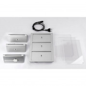 4smarts Power Bank Pack Bartender Slim 3x10000mAh - външна батерия с MicroUSB, USB-C и Lightning кабели 7