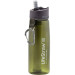LifeStraw Go 2-Stage Filtration - бутилка за пречистване на всякакъв тип вода с двойна филтрация (зелен) 1