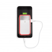 BioLite PowerLight Mini - външна батерия (1350 mAh) и фенер за дома, офиса, къмпинг, спорт и други (135 lm) (червен) 1
