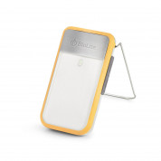 BioLite PowerLight Mini - външна батерия (1350 mAh) и фенер за дома, офиса, къмпинг, спорт и други (135 lm) (жълт)