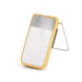 BioLite PowerLight Mini - външна батерия (1350 mAh) и фенер за дома, офиса, къмпинг, спорт и други (135 lm) (жълт) 1
